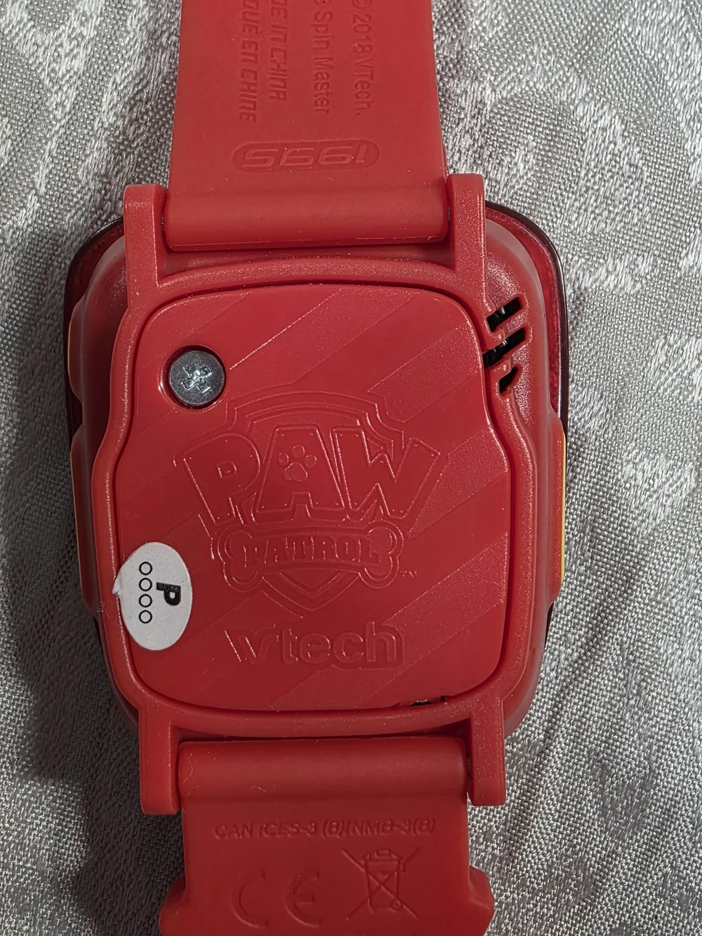 PAW Patrol Kids Red Digital Watch - Marshall